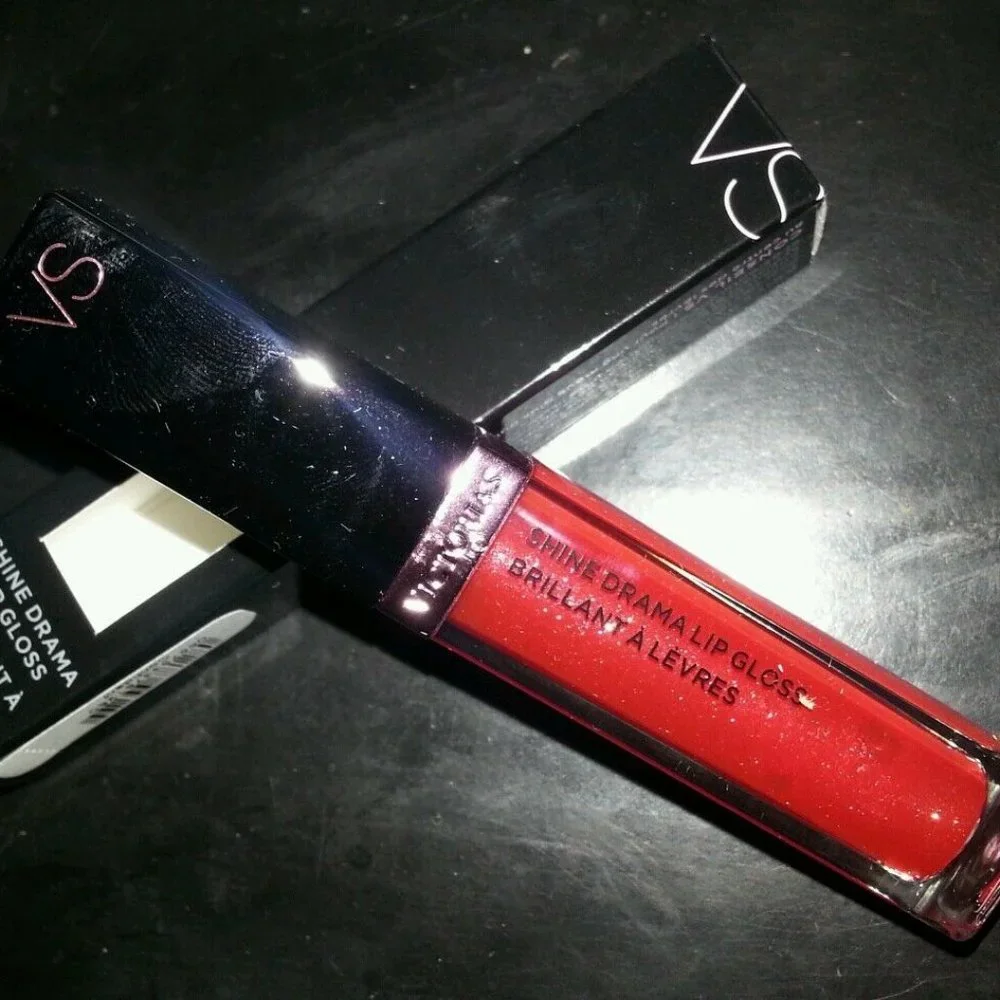 Victoria's Secret SHINE DRAMA Lip Gloss CONFIDENT